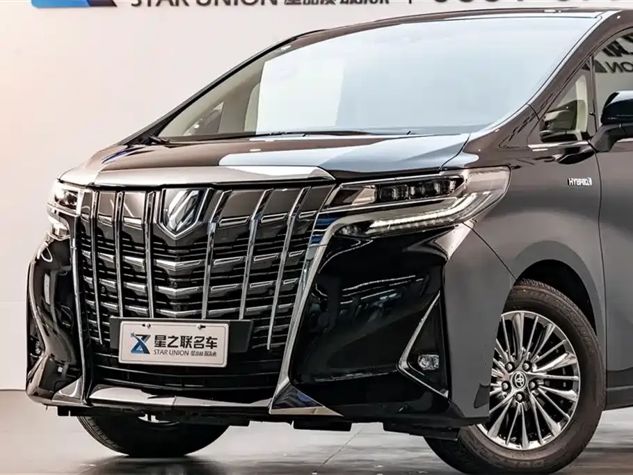 Toyota Alphard 2023 из CN, фото 2