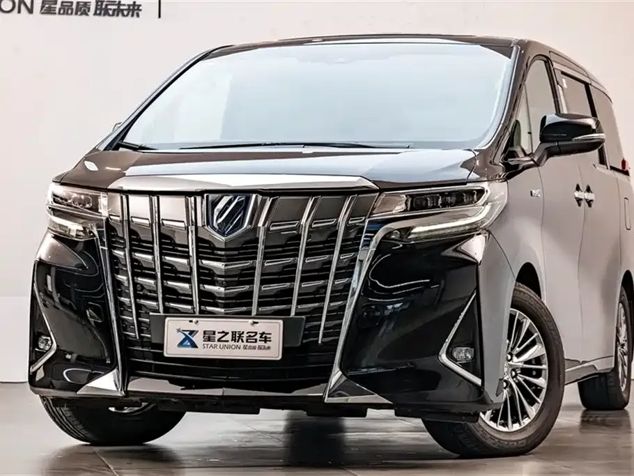 Toyota Alphard 2023 из CN, фото 3