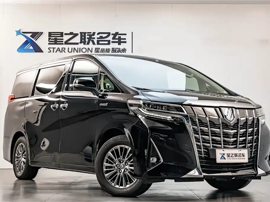 Toyota Alphard 2023 из CN, фото 5