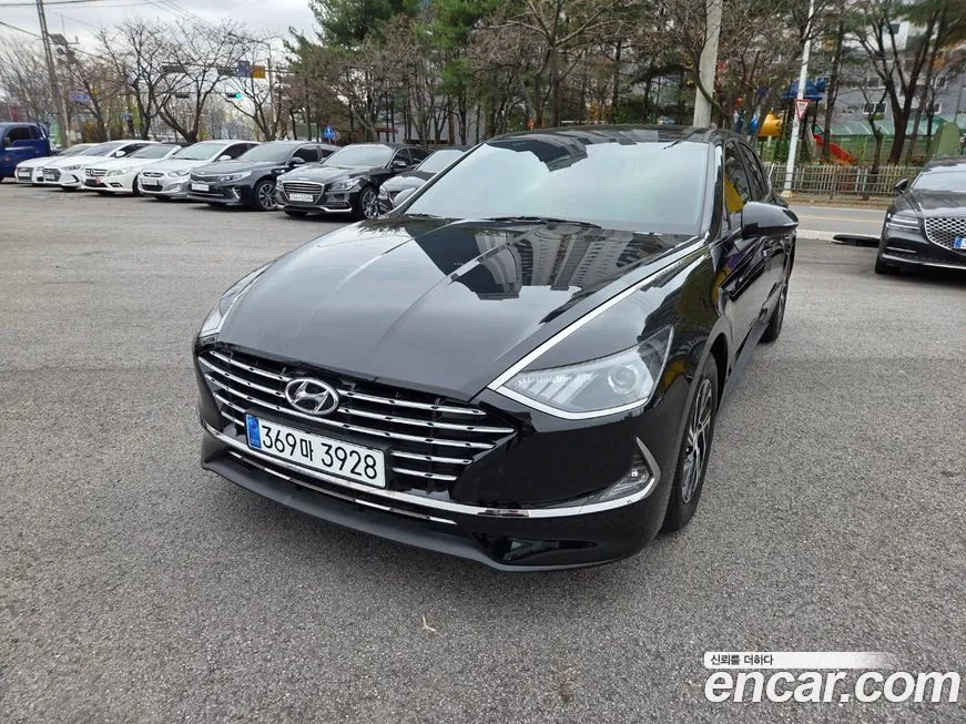 Hyundai Sonata 2021 из KR, фото 2