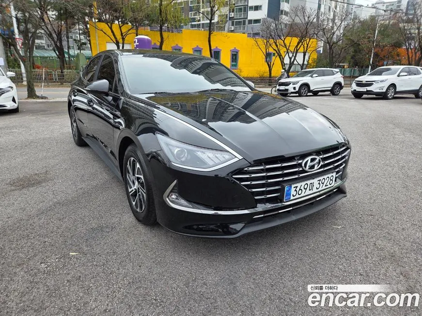 Hyundai Sonata 2021 из KR, фото 3