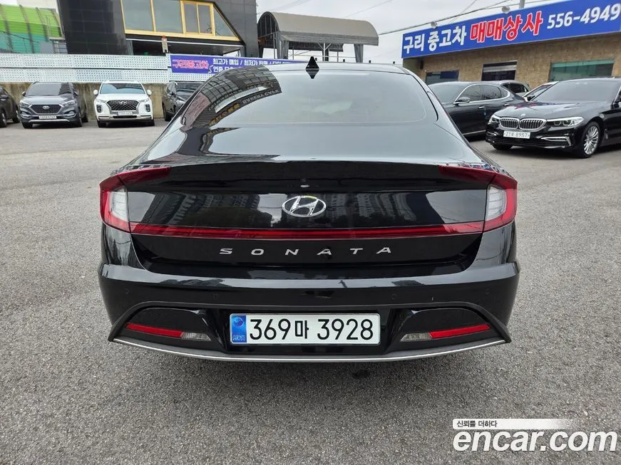 Hyundai Sonata 2021 из KR, фото 4