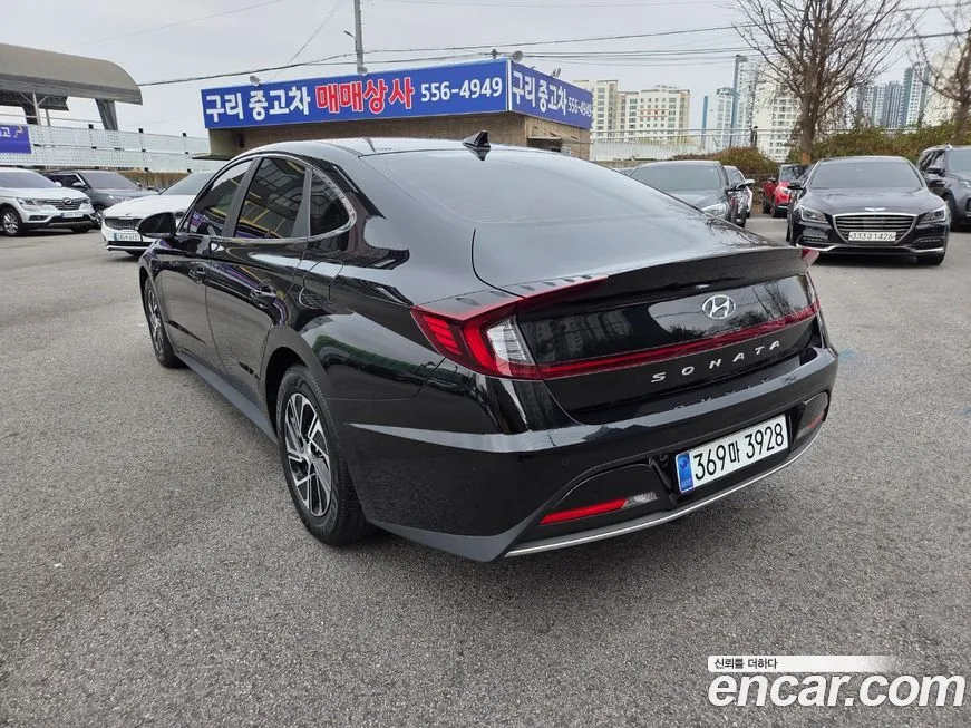 Hyundai Sonata 2021 из KR, фото 5