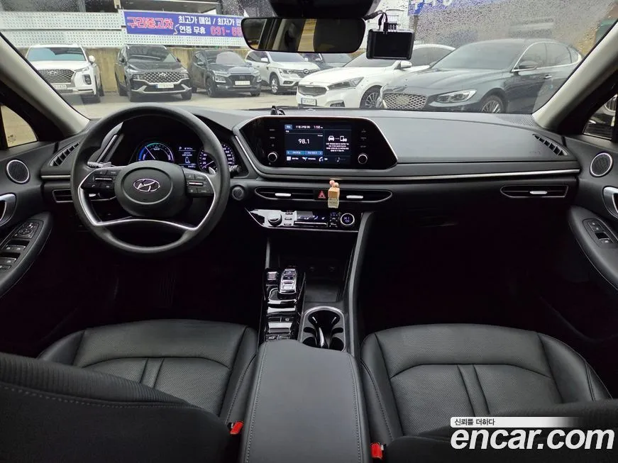 Hyundai Sonata 2021 из KR, фото 7