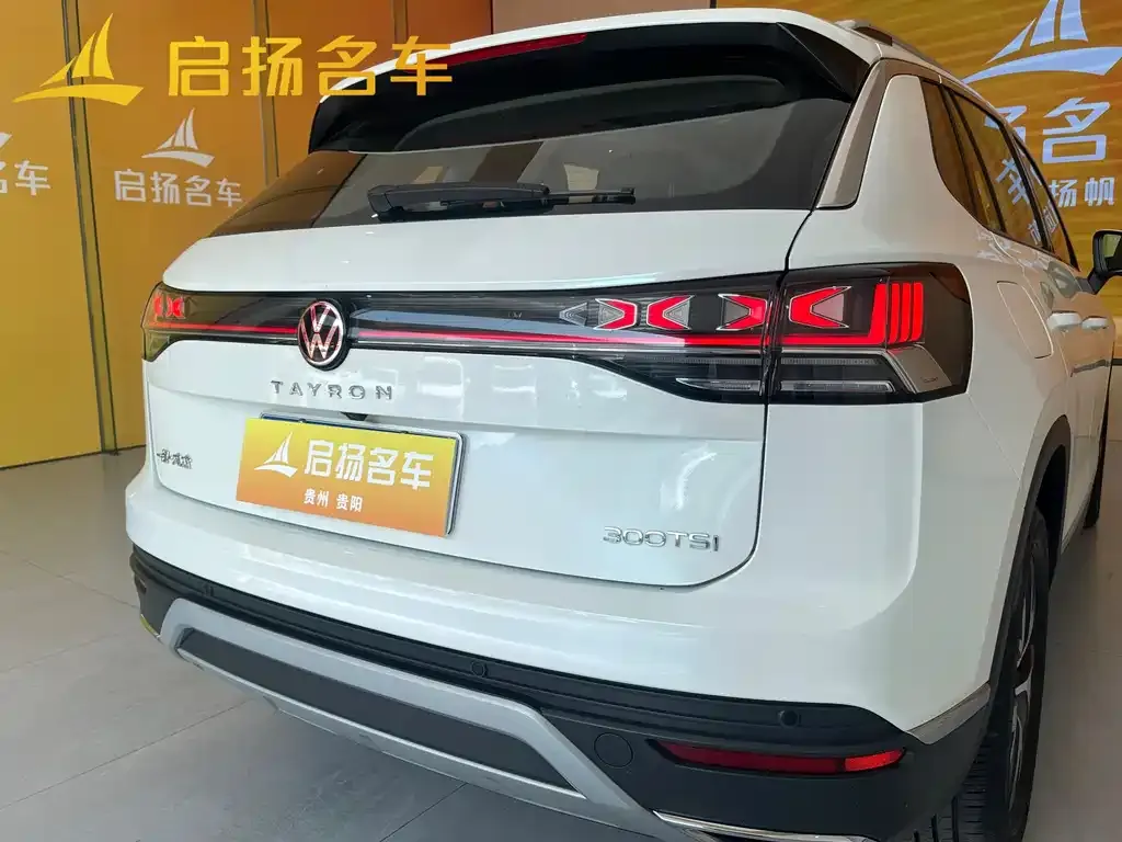 Volkswagen Tayron 2024 из CN, фото 10