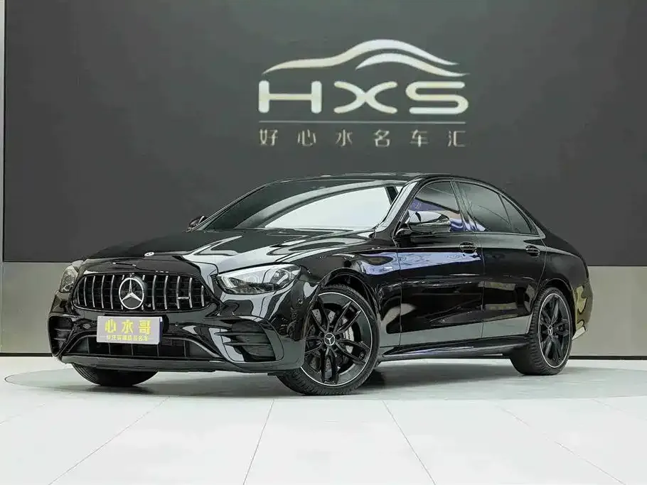 Mercedes-Benz E-Class AMG — фото 1