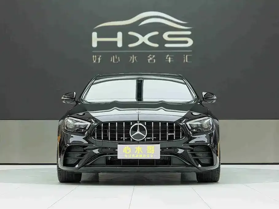 Mercedes-Benz E-Class AMG — фото 2
