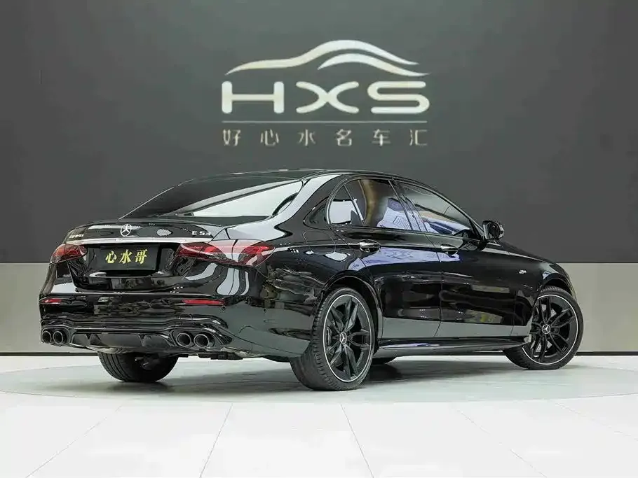 Mercedes-Benz E-Class AMG — фото 4