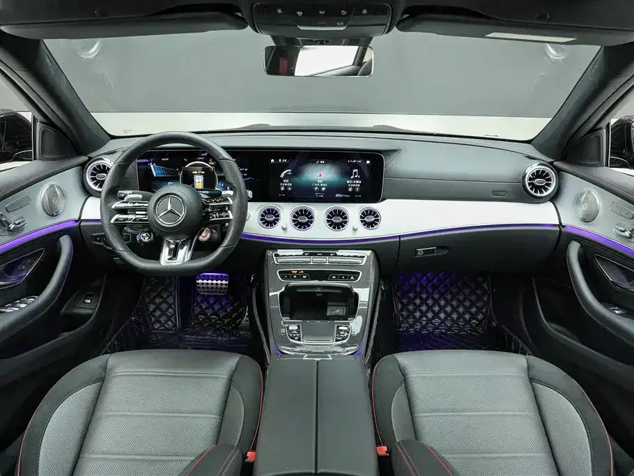 Mercedes-Benz E-Class AMG — фото 6