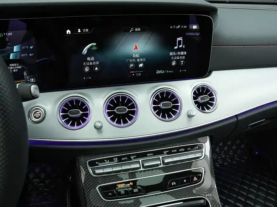 Mercedes-Benz E-Class AMG — фото 9