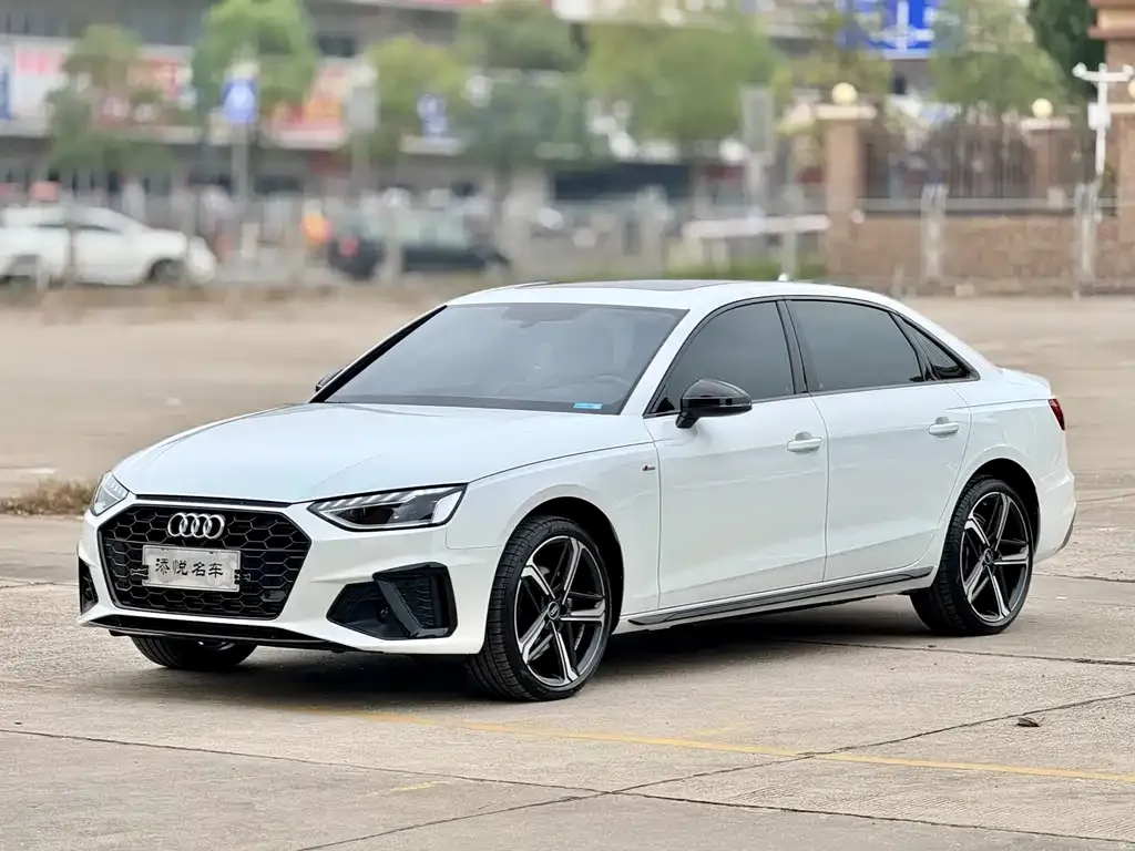 Audi A4L 2024 из CN, фото 2