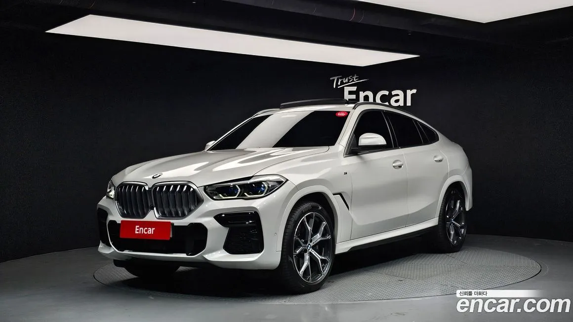 BMW X6 2023 из KR, фото 1