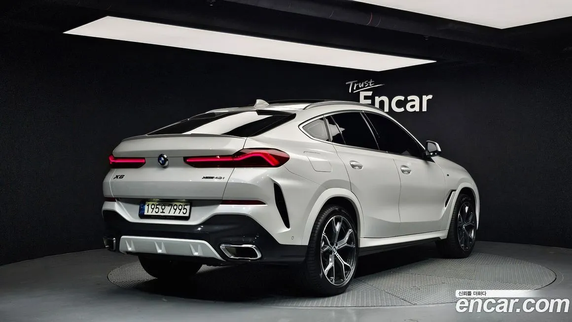 BMW X6 2023 из KR, фото 2