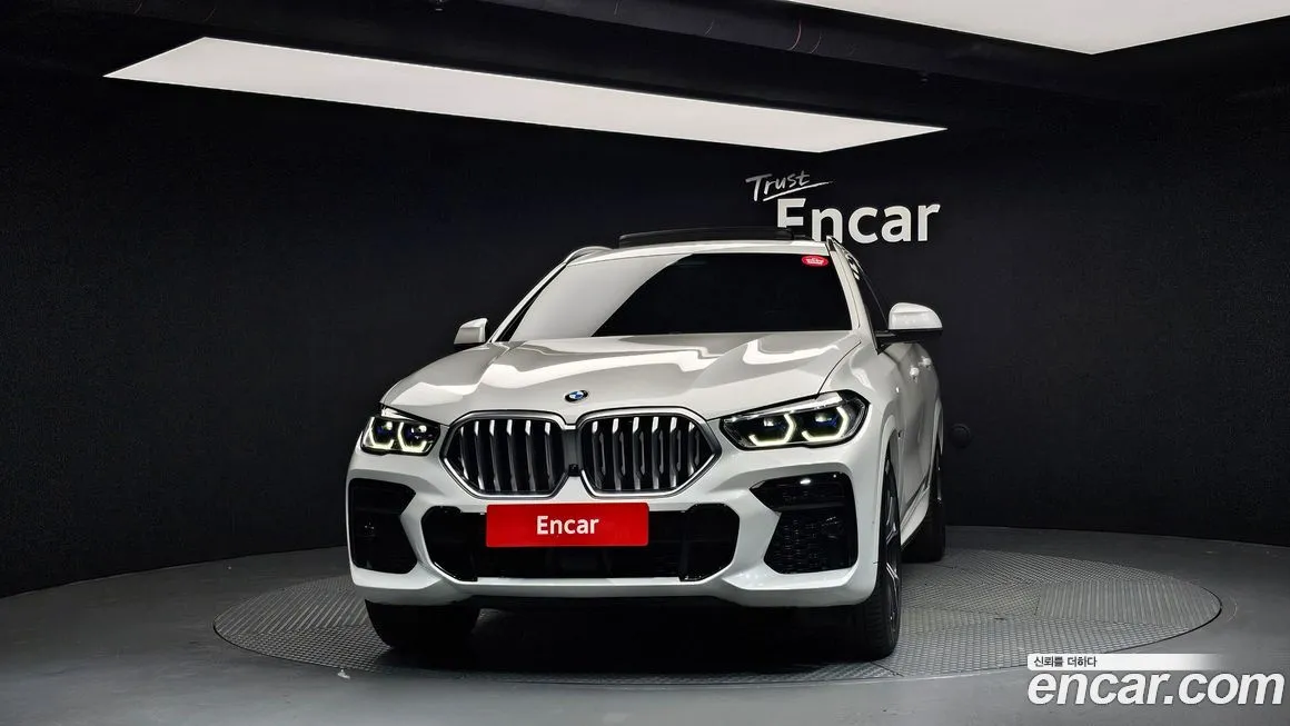 BMW X6 2023 из KR, фото 3