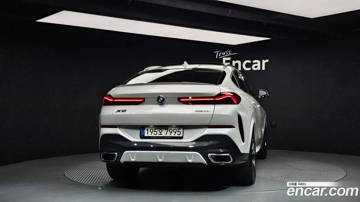 BMW X6 2023 из KR, фото 4