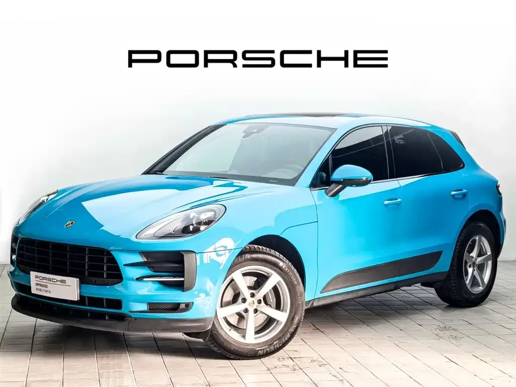 Porsche Macan 2021 из CN, фото 1