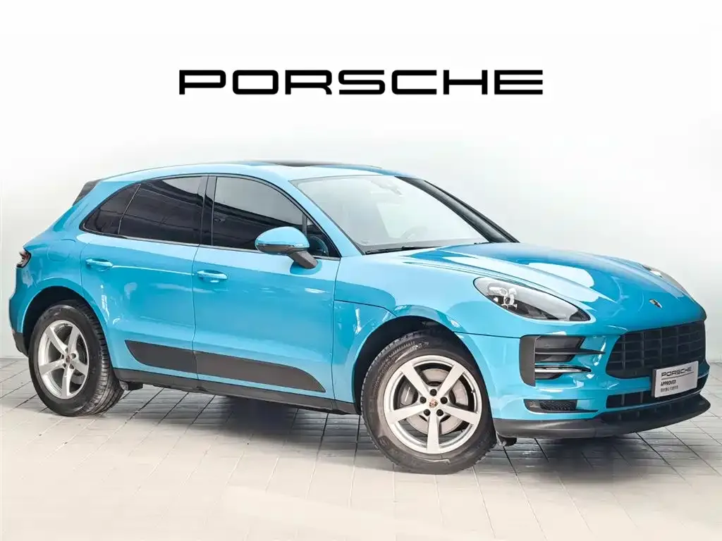 Porsche Macan 2021 из CN, фото 3