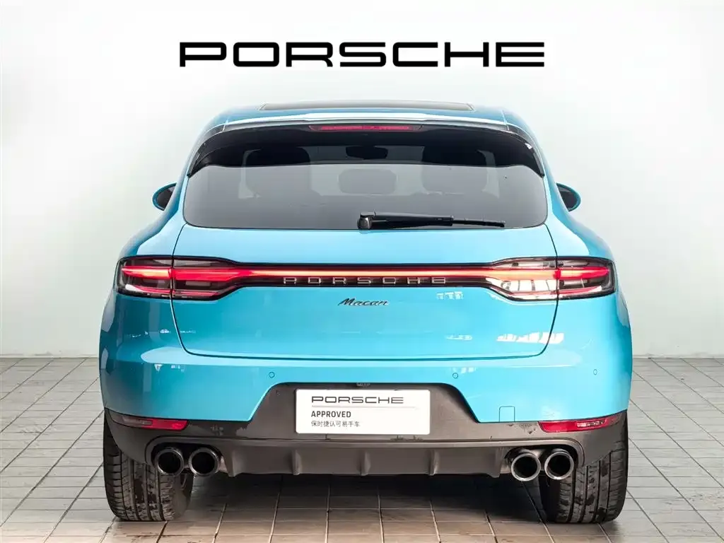 Porsche Macan 2021 из CN, фото 4