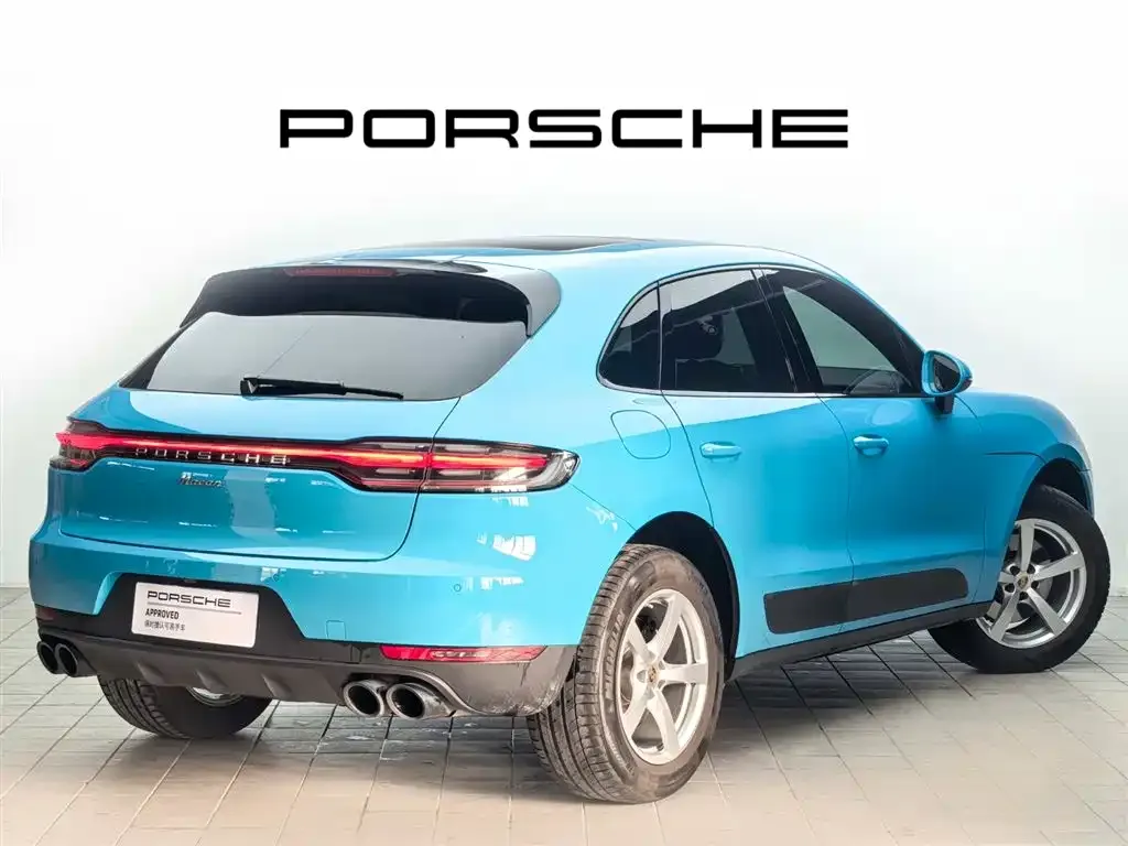 Porsche Macan 2021 из CN, фото 7