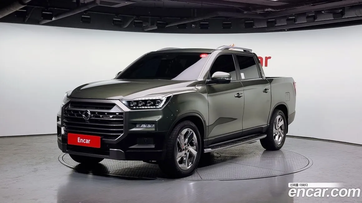 KG Mobility (Ssangyong) Rexton — фото 1