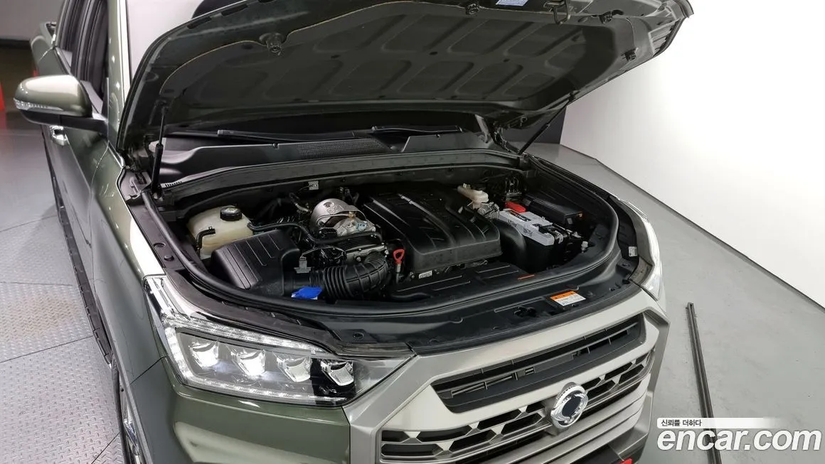 KG Mobility (Ssangyong) Rexton — фото 6