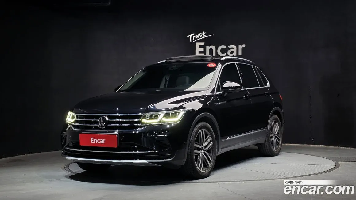 Volkswagen Tiguan 2023 из KR, фото 1