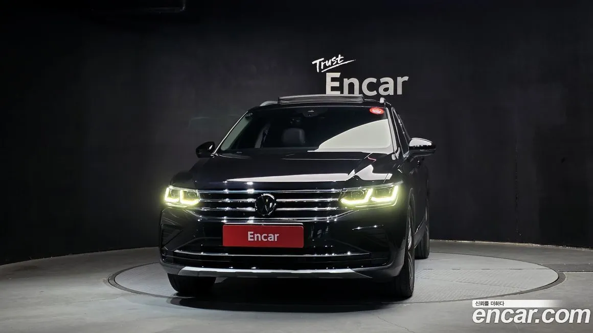 Volkswagen Tiguan 2023 из KR, фото 3