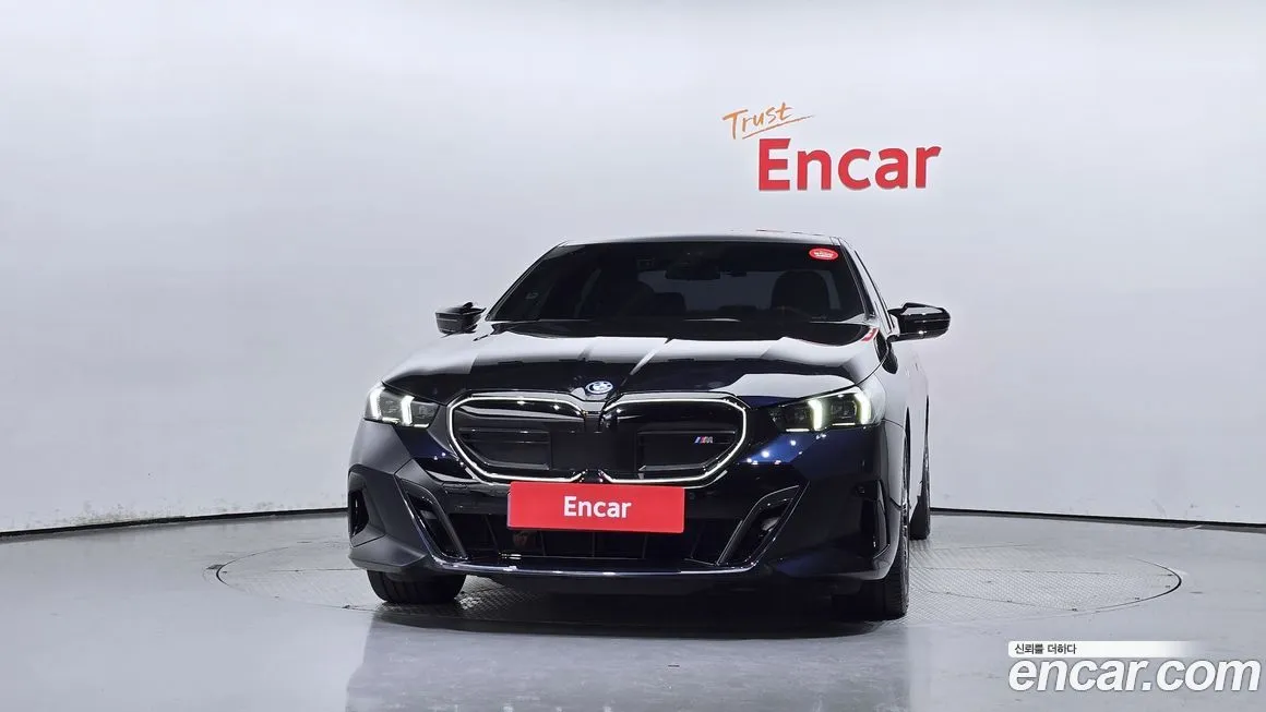 BMW i5 2024 из KR, фото 3