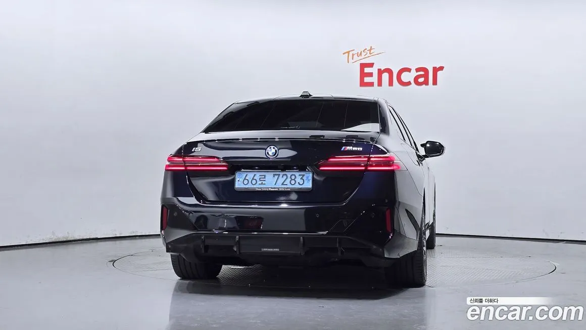 BMW i5 2024 из KR, фото 4