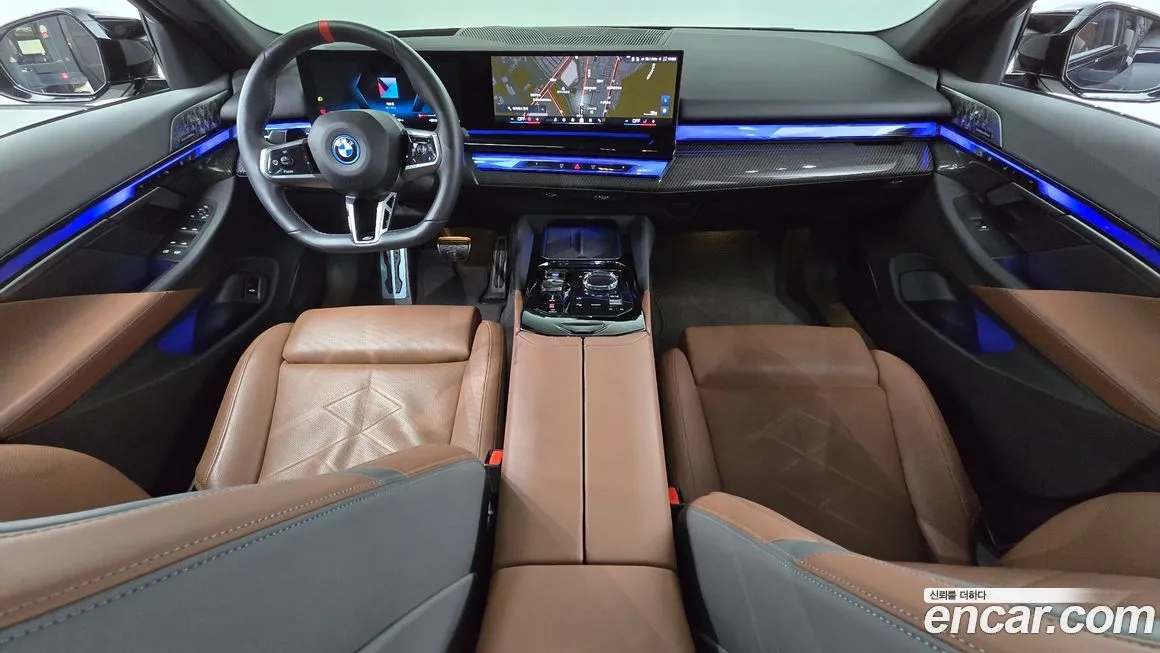 BMW i5 2024 из KR, фото 7