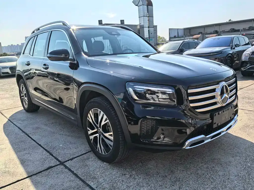 Mercedes-Benz GLB 2024 из CN, фото 2