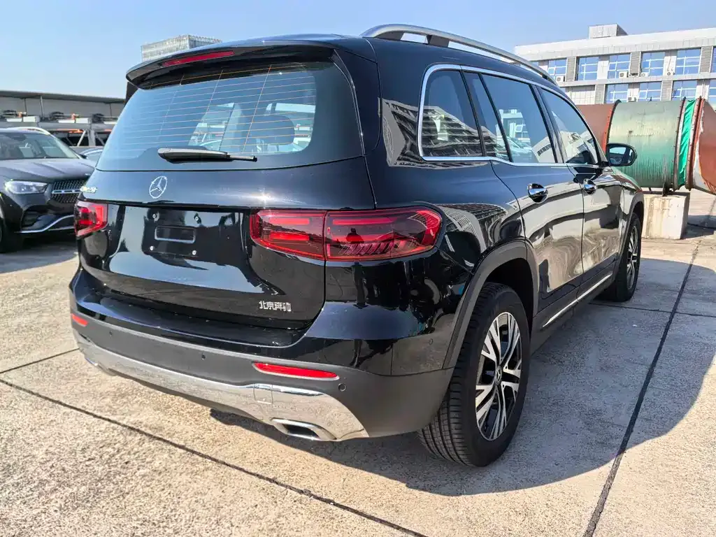 Mercedes-Benz GLB 2024 из CN, фото 3