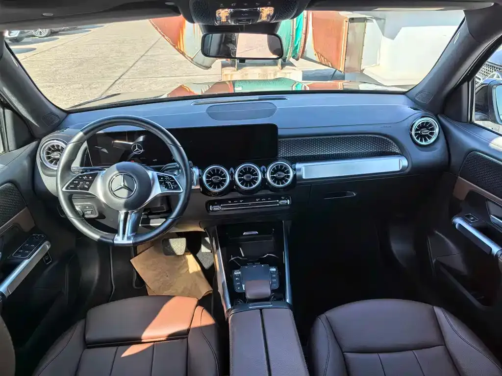 Mercedes-Benz GLB 2024 из CN, фото 7