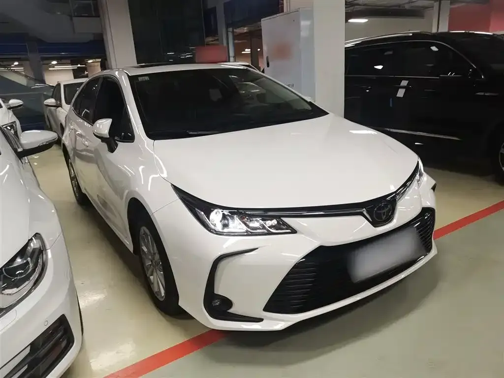 Toyota Corolla 2021 из CN, фото 4