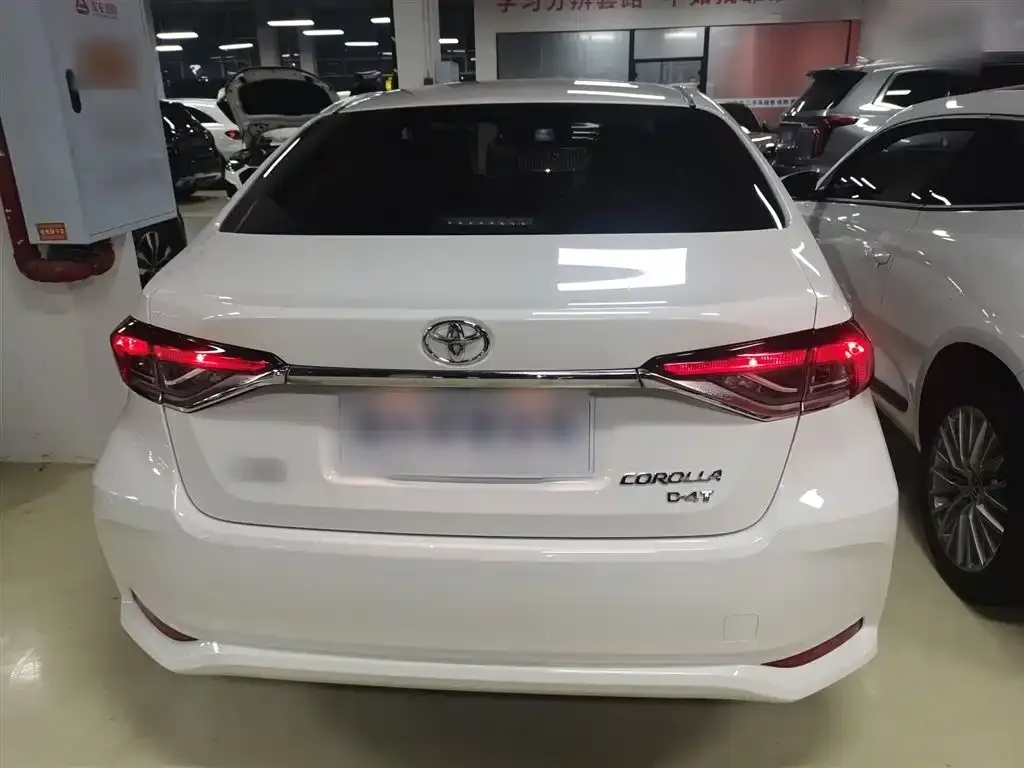 Toyota Corolla 2021 из CN, фото 6