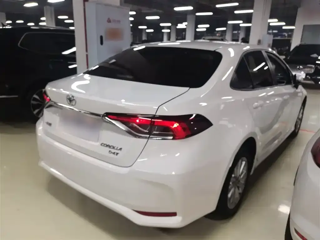 Toyota Corolla 2021 из CN, фото 7