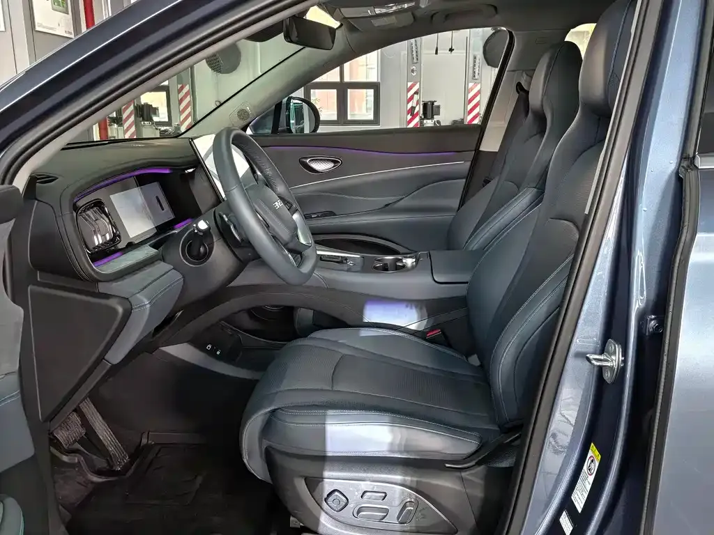 BYD Hiace 07 DM-i 2025 из CN, фото 5