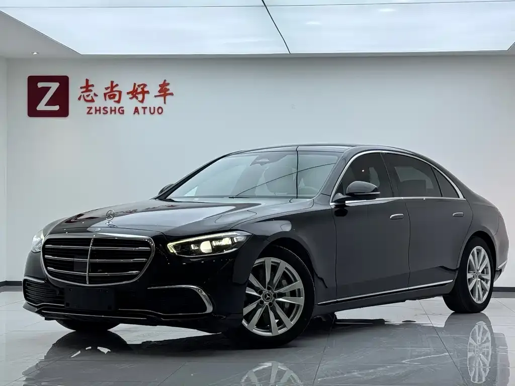 Mercedes-Benz S-Class 2023 из CN, фото 1