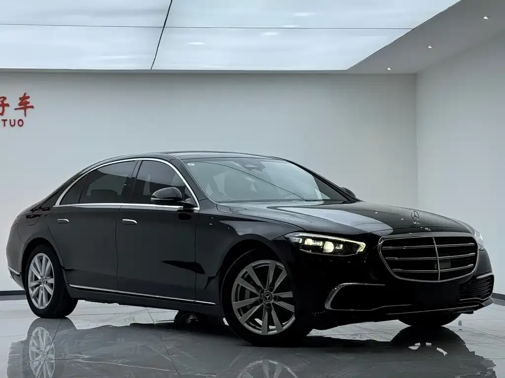 Mercedes-Benz S-Class 2023 из CN, фото 3