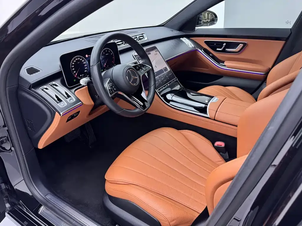 Mercedes-Benz S-Class 2023 из CN, фото 4