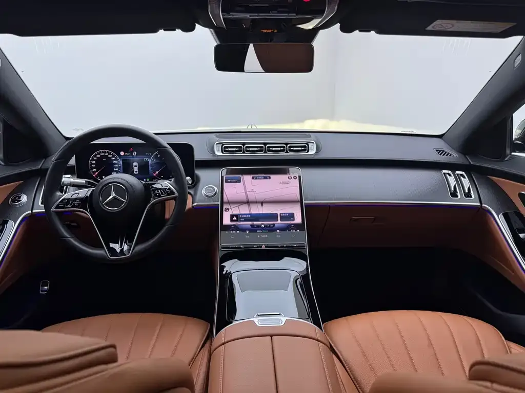 Mercedes-Benz S-Class 2023 из CN, фото 6