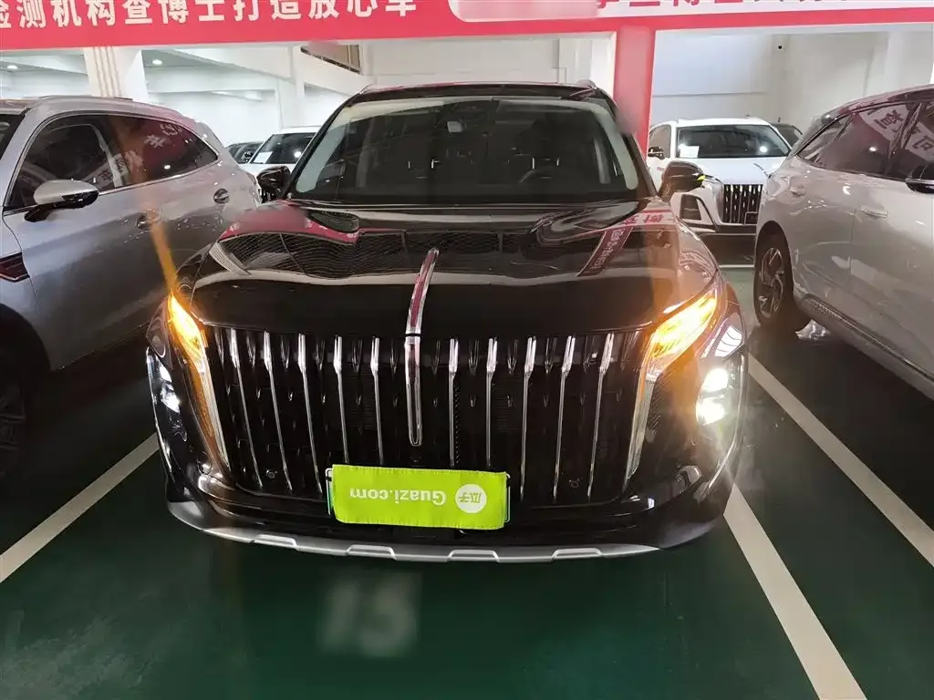 Hongqi HS7 PHEV — фото 3