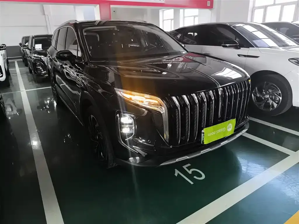 Hongqi HS7 PHEV — фото 4