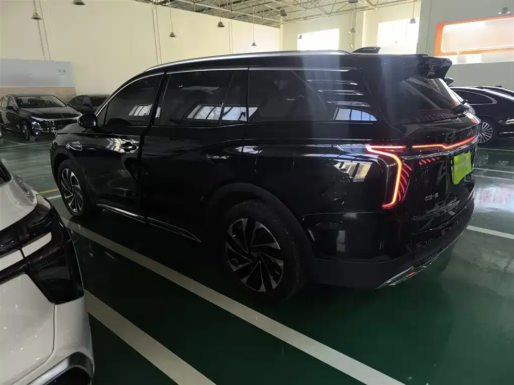 Hongqi HS7 PHEV — фото 5