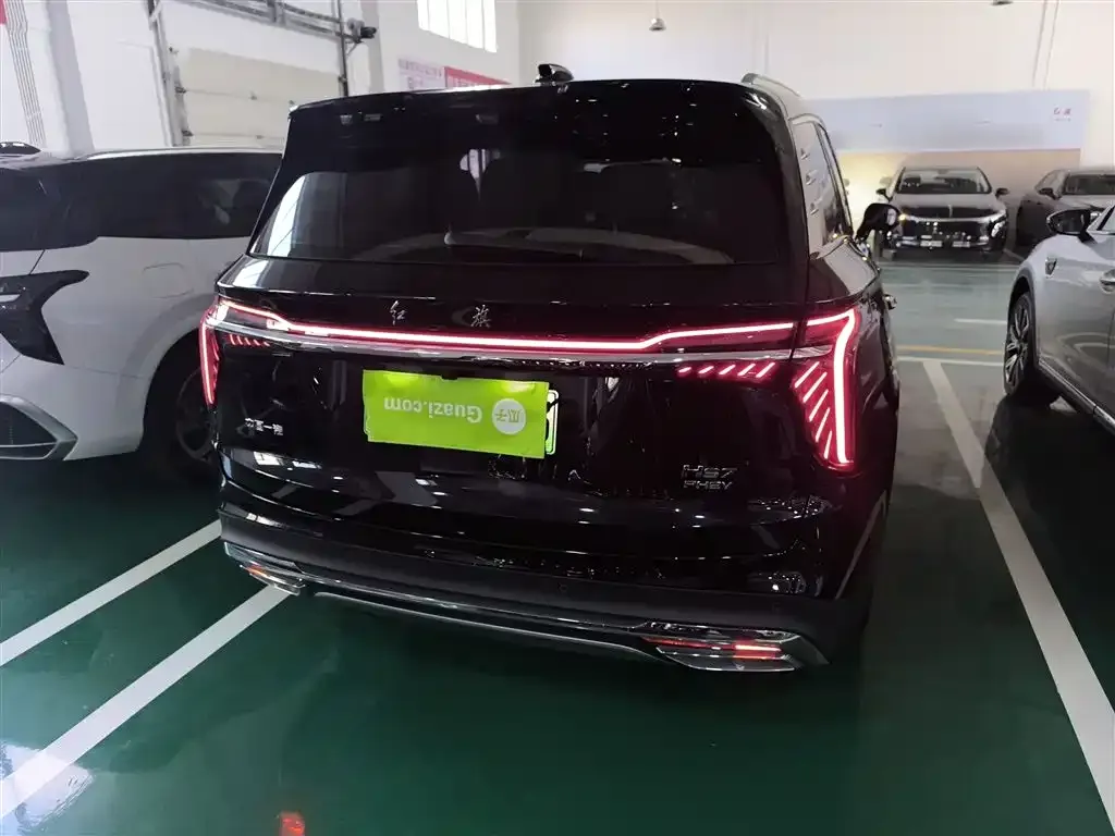 Hongqi HS7 PHEV — фото 6