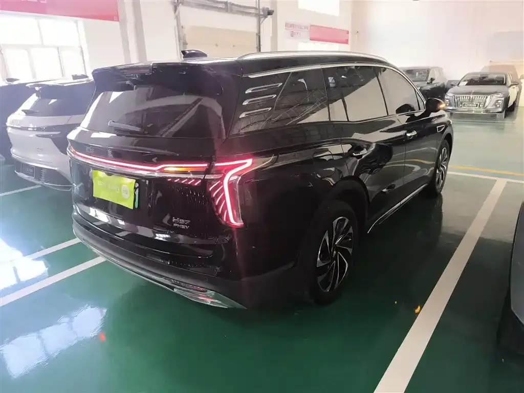 Hongqi HS7 PHEV — фото 7