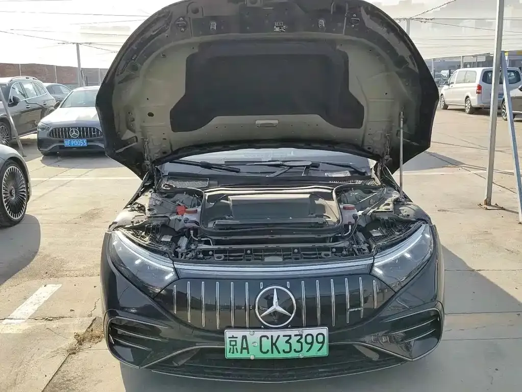 Mercedes-Benz EQS AMG 2024 из CN, фото 10