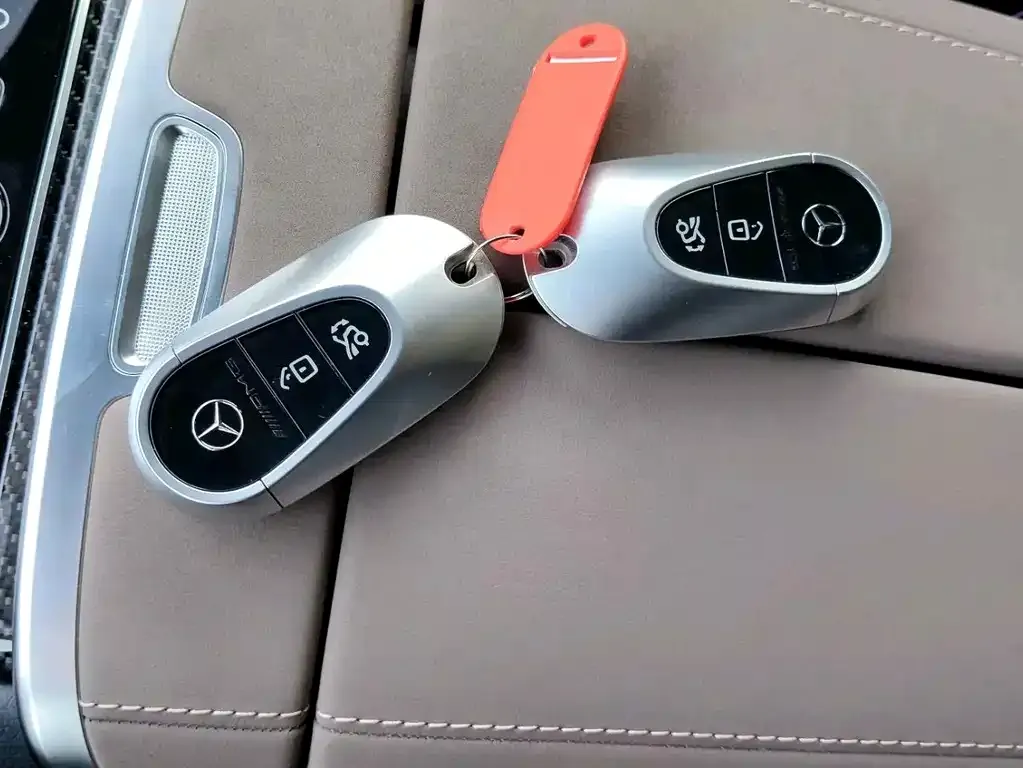 Mercedes-Benz EQS AMG 2024 из CN, фото 3