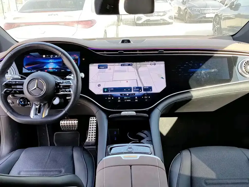 Mercedes-Benz EQS AMG 2024 из CN, фото 8