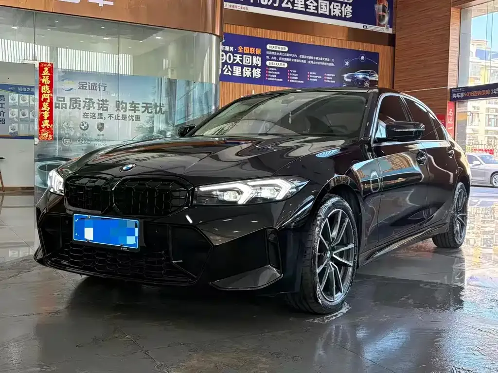 BMW 3 Series 2024 из CN, фото 2